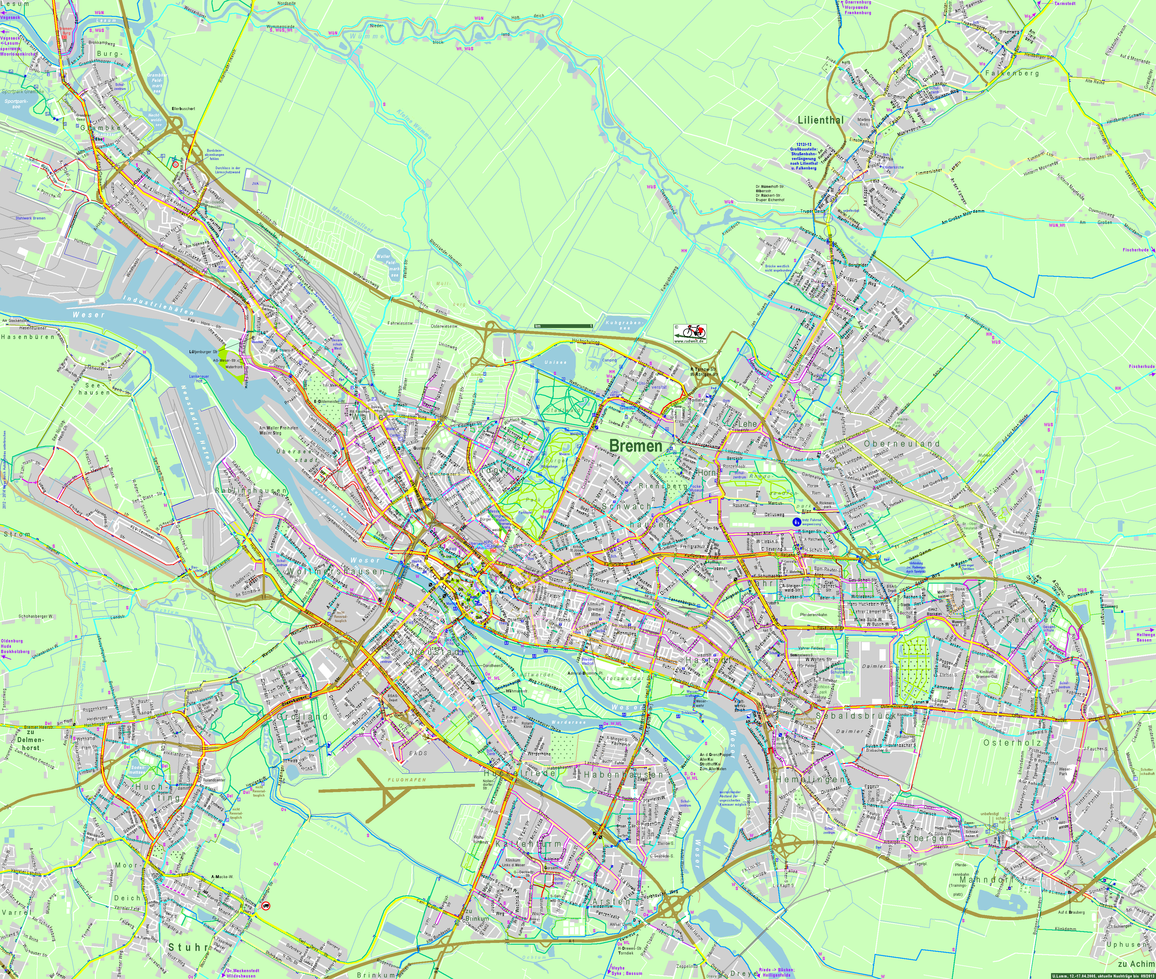 Atlas of Bremen